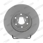 Bremsscheiben FERODO DDF2742C vorne, belüftet, 2 Stück