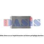 Kondensator, Klimaanlage AKS DASIS 562071N