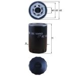 Filtro de aceite KNECHT OC 1049/2