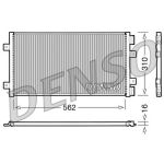 Condensator, airconditioning DENSO DCN09101
