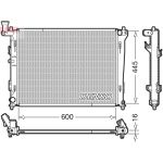 Raffreddatore motore DENSO DRM41004