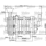 Klimakompressor VALEO 815800