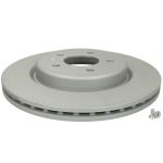 Disco de travão ATE 24.0123-0126.1 atrás, ventilado, 1 Peça
