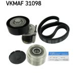 Juego de correas poly V SKF VKMAF 31098
