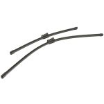 Limpiaparabrisas VALEO 577700 650/450mm, delantero, 2 piezas