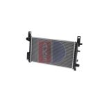 Motorradiateur  AKS DASIS 091110N