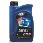 Huile moteur 2T ELF 2213982 Scooter 2 Self Mix SAE30 1L