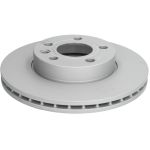 Disque de frein ATE 24.0124-0128.1 avant, ventilé, hautement carbonisé, 1 pièce