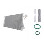 Condensator, airconditioning HELLA 8FC 366 221-231