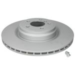 Disco de freno ATE 24.0124-0241.1 volver, ventilado, altamente carbonizado, 1 pieza