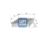 Filtro de ar UFI 30.040.00