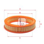 Filtro de aire SOFIMA S 9360 A