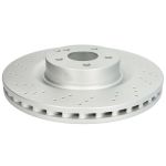 Bremsscheibe FERODO DDF1639C-1 vorne, belüftet, perforiert, 1 Stück