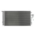 Condensator, airconditioning NISSENS 940351