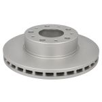 Bromsskiva TEXTAR 92275003 fram, ventilerad, 1 Stycke