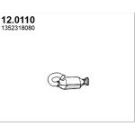 Catalizzatore ASSO MARMITTE SRL 12.0110