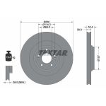 Disque de frein TEXTAR 92346905