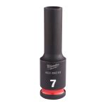 Slagmoersleutel 3/8" zeshoekig MILWAUKEE 4932480281