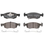Bromsbeläggssats BREMBO P 59 084, fram