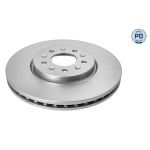 Remschijf MEYLE 615 521 0035/PD
