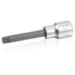 Torx-inzetstuk TOPTUL 1/2 inch M10 lang 12-kant