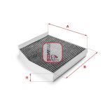 Innenraumfilter SOFIMA S 4236 CA