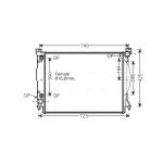 Motorkylare AVA COOLING AI2246