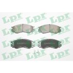 Kit pastiglie freno, freno a disco LPR 05P686