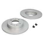 Dischi freno FERODO DDF055C anteriore, completo, 2 pezzo