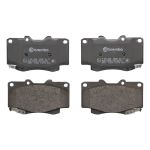 Jeu de plaquettes de frein BREMBO P 83 069