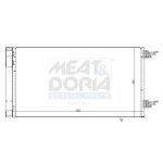Condenseur (climatisation) MEAT & DORIA 991258