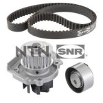 Wasserpumpe + Zahnriemensatz SNR KDP458.550