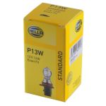 Hehkulamppu Halogen HELLA P13W Standard 12V, 13W, 1 kappaletta