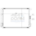 Condenseur (climatisation) MEAT & DORIA 991196