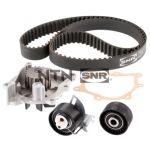 Wasserpumpe + Zahnriemensatz SNR KDP459.680