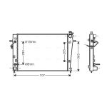 Motorkylare AVA COOLING HY2247