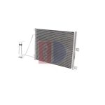 Condensator, airconditioning AKS DASIS 152070N