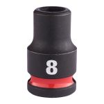 Slagmoersleutel 3/8" zeshoekig MILWAUKEE 4932480265