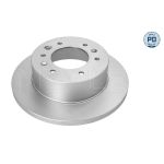 Bremsscheibe MEYLE 37-15 523 0045/PD