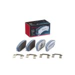 Bromsbeläggssats, skivbroms BREMBO P 30 056E