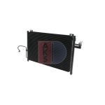 Condensador, sistema de ar condicionado AKS DASIS 112012N