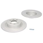 Bremsscheiben FERODO DDF1299C hinten, voll, 2 Stück