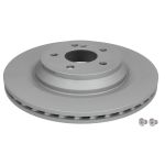 Disco de freno ATE 24.0124-0212.1 volver, ventilado, altamente carbonizado, 1 pieza