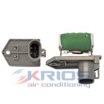 Resistor, ventilador interno MEAT & DORIA K109046