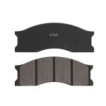 Conjunto de pastilhas de travão, travão de disco CVA 1078447 CVA