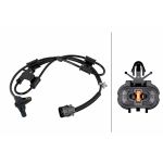 Capteur, vitesse de rou HELLA 6PU 358 252-361