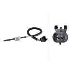 Sensor, temperatura de gases de escape HELLA 6PT 358 181-921