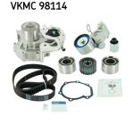 Pompa dell'acqua + kit cinghia di distribuzione SKF VKMC 98114