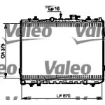 Motorkühler VALEO 735523
