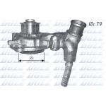 Kühlmittelpumpe DOLZ F166